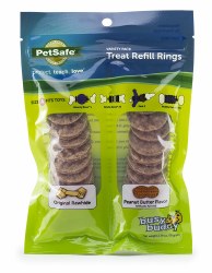 Petsafe Busy Buddy Treat Refill Rings, Variety Pack, Small, 24 Count