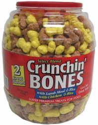 Triumph Crunchin'Bones, Chicken/Lamb Meal, 30oz