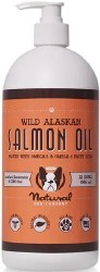 Natural Dog Wild Alaskan Salmon Oil 32oz