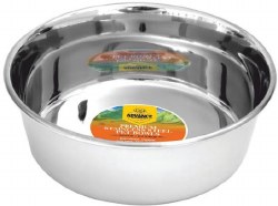 Advance Pet Heavy Stainless Steel Dish 1Pt