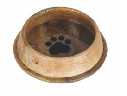 Advance Large Round Non Skid Wooden Bowl
