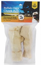 Advance Pet Water Buffalo Cheek Roll Large