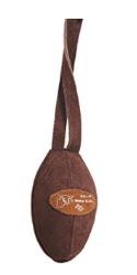 Advance Pet Suede Football Toss Chocolate