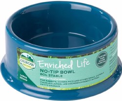 Oxbow Enriched Life No Tip Bowl for Small Animals, Large
