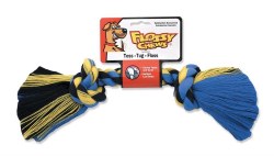 Mammoth Flossy Color Rope, 6 inch, Mini
