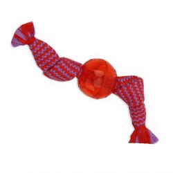 Candy Wrap W/Squeeky 3in Ball Small Outside