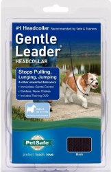 Petsafe Gentle Leader Dog Head Collar, Black, Small