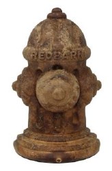 RedBarn Chew-A-Bulls Hydrant Dental Treats, Dog Natural Bones, Large