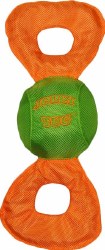 Jolly Pets Tug and Squeak Dog Toy, Assorted Colors, Small