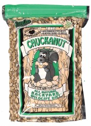 ChuckANut All Natural Backyard Wildlife Diet, Wild Bird Food, 10lb