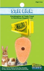 Ware Carrot Trace Mineral Lick for Small Animals