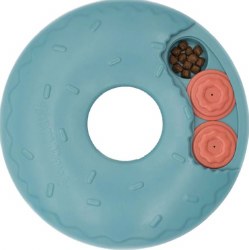 Zippy Paws SmartyPaws Puzzler Donut Slider, Blue, Dog Toys