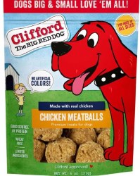 CliffordChickenSoftMeatBall6oz