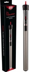 Aquatop Submersible Glass Aquarium Heater, 200Watt