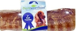 Barkworthies Beef Trachea, Dog Treats, 6 inch