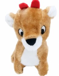 ZippyPaws HolidayReindeer Sm