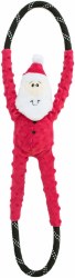Zippy Paws Santa Ropetugz