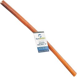 Barkworthies Bully Stick, Odor-Free, Dog Treats, 12 inch