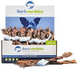 Barkworthies Pork Puzzle, Dog Treats, 6 inch