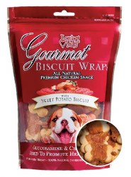 Sweet Potato & Biscuit Wrap 8z