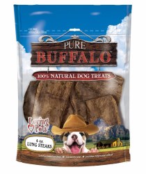 Loving Pets Pure Buff Lung Steak 4oz