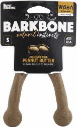 Wish Barkbone Peanut Butter Sm