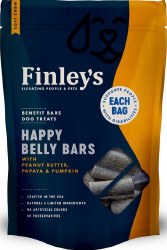 NutriSource Finley Belly Soft Chew Benefit Bars, Dog Treats, Case of 12, 6oz