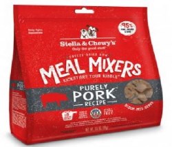 Stella & Chewy's Freeze Dried Meal Mixer with Pork 3.5oz