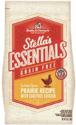 Stella's Essentials Grain Free Cage Free Chicken with Lentils Recipe Dry Dog Food 3lb
