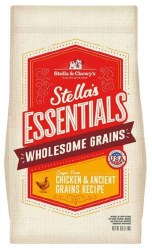 Stella's Essentials Cage Free Chicken with Ancient Grains Recipe Dry Dog Food 3lb