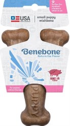 Benebone Wishbone Puppy, Bacon, Small