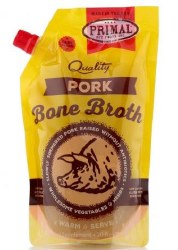 Primal Pork Bone Broth, 20oz