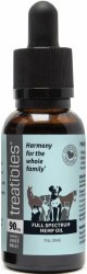 Treatibles Spectrum Hemp Oil, 90mg