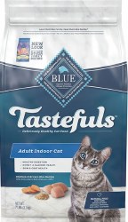 Blue Buffalo Indoor Health Chicken and Brown Rice Recipe Adult, Dry Cat Food, 7lb