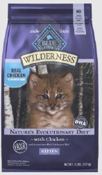 BB GF Chicken Kitten Food 5Lb