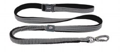 Vario 6ft Bungee Leash Small Gray