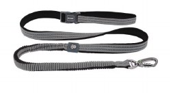 Vario 6ft Bungee Leash Large Gray