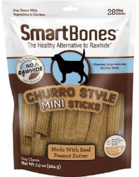 SmartBonesMiniPBChurros 14ct