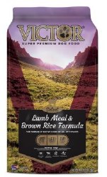 Victor Select Lamb Meal and Brown Rice, Dry Dog Food, 40lb