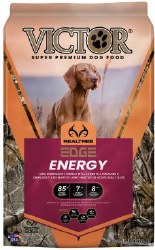 Victor Realtree Edge Energy Formula, Dry Dog Food, 40lb