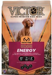 Victor Realtree Edge Energy Formula Dry Dog Food 15lb