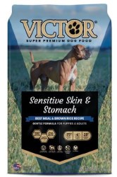 VictorSenSkinStomBeefRice30lb