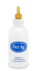 PetAg Animal Nurser Bottle 2oz, Case of 12