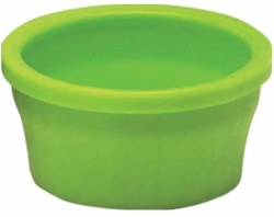 Kaytee Cool Crock for Small Animals, Assorted Colors, Small, 4oz, 12 Count