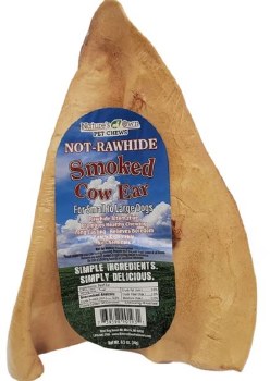 NaturesOwnSmokedBeefCow Ear