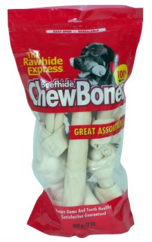 Rawhide Express Natural Value Pack, 2lb