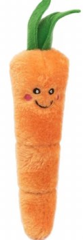 Zippy Claws Kickerz Catnip Carrot. Cat Toy, Small