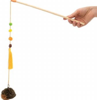 Zippy Claws Catnip Stick Hedgehog, Cat Toy, Small