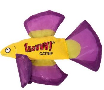 Yeowww! Betta Fish Purple