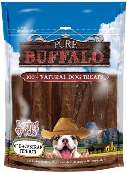 Pure Buffalo Back Strap 20pk